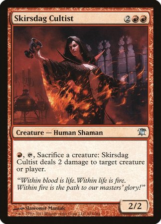 Skirsdag Cultist [Innistrad] | Exor Games Summserside