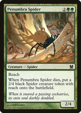 Penumbra Spider [Modern Masters] | Exor Games Summserside