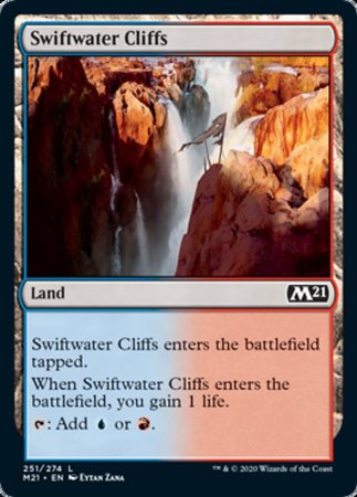 Swiftwater Cliffs [Core Set 2021] | Exor Games Summserside