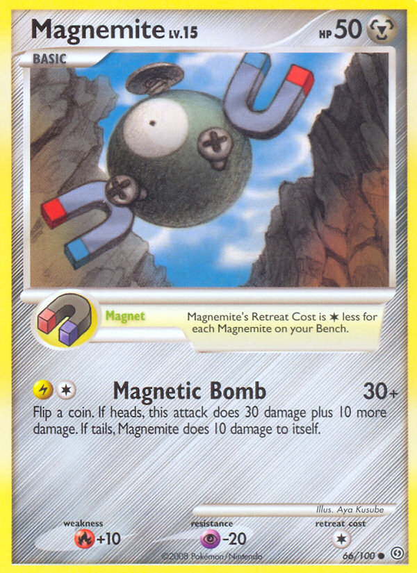 Magnemite (66/100) [Diamond & Pearl: Stormfront] | Exor Games Summserside