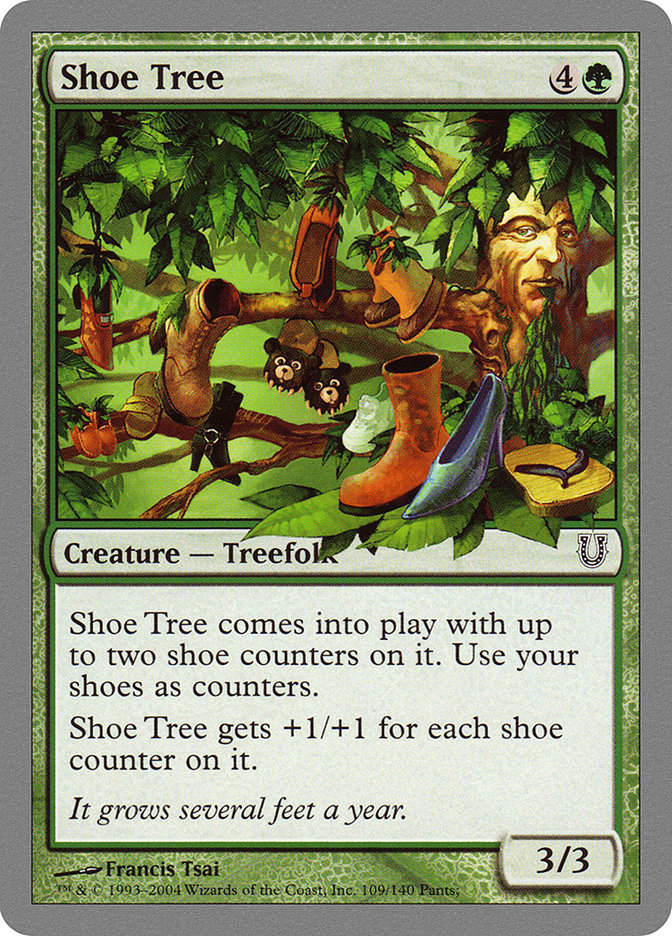 Shoe Tree [Unhinged] | Exor Games Summserside