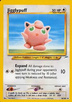 Jigglypuff (44/105) [Neo Destiny Unlimited] | Exor Games Summserside