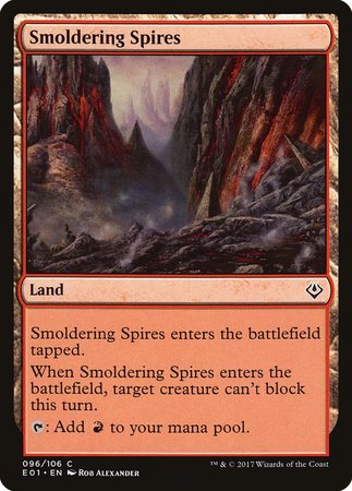 Smoldering Spires [Archenemy: Nicol Bolas] | Exor Games Summserside