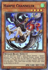 Harpie Channeler (Purple) [LDS2-EN073] Ultra Rare | Exor Games Summserside