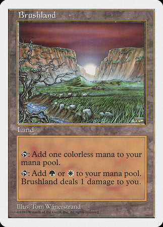 Brushland [Fifth Edition] | Exor Games Summserside