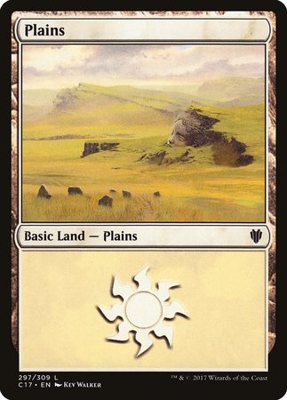 Plains (297) [Commander 2017] | Exor Games Summserside