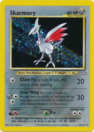 Skarmory (13/111) [Neo Genesis Unlimited] | Exor Games Summserside