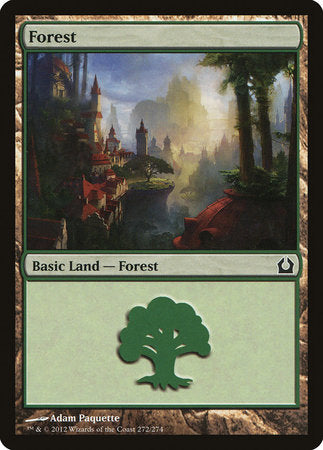 Forest (272) [Return to Ravnica] | Exor Games Summserside