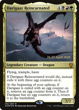 Darigaaz Reincarnated [Dominaria Promos] | Exor Games Summserside