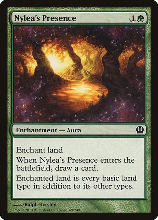 Nylea's Presence [Theros] | Exor Games Summserside