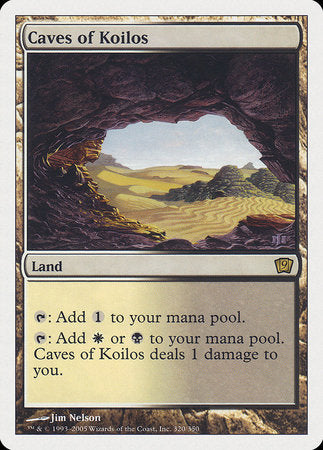 Caves of Koilos [Ninth Edition] | Exor Games Summserside