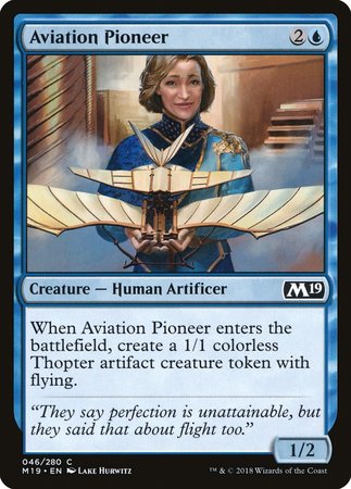 Aviation Pioneer [Core Set 2019] | Exor Games Summserside