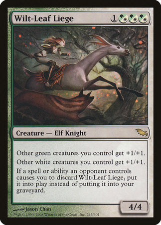 Wilt-Leaf Liege [Shadowmoor] | Exor Games Summserside