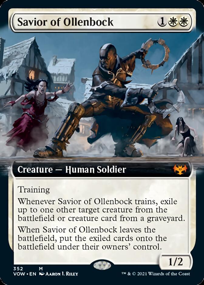 Savior of Ollenbock (Extended) [Innistrad: Crimson Vow] | Exor Games Summserside