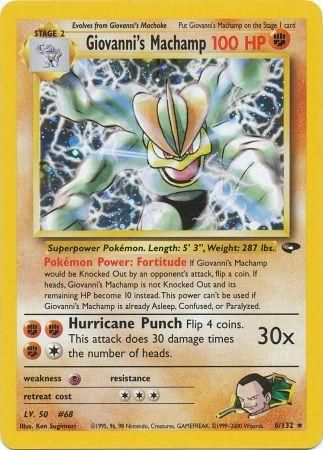 Giovanni's Machamp (6/132) [Gym Challenge Unlimited] | Exor Games Summserside