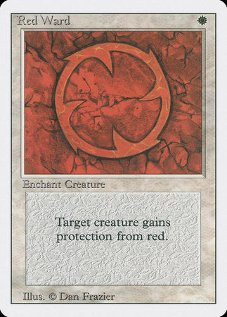 Red Ward [Revised Edition] | Exor Games Summserside