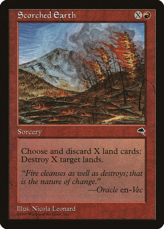Scorched Earth [Tempest] | Exor Games Summserside