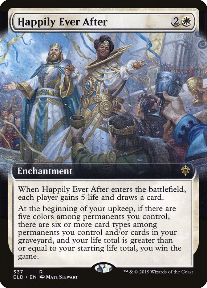 Happily Ever After (Extended Art) [Throne of Eldraine] | Exor Games Summserside