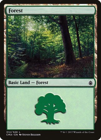 Forest (312) [Commander Anthology] | Exor Games Summserside