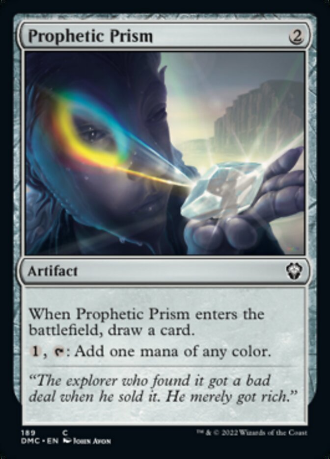 Prophetic Prism [Dominaria United Commander] | Exor Games Summserside