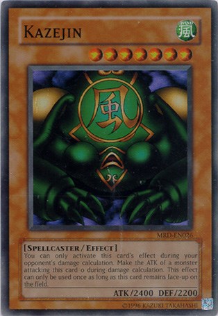 Kazejin [MRD-EN026] Super Rare | Exor Games Summserside