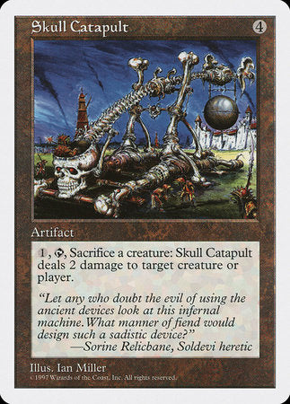 Skull Catapult [Fifth Edition] | Exor Games Summserside