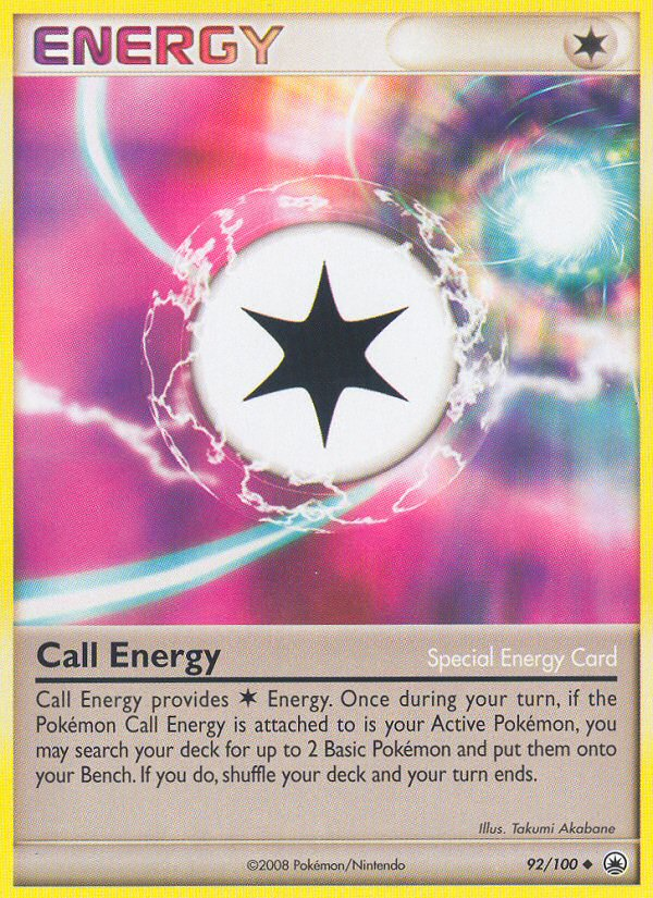 Call Energy (92/100) [Diamond & Pearl: Majestic Dawn] | Exor Games Summserside