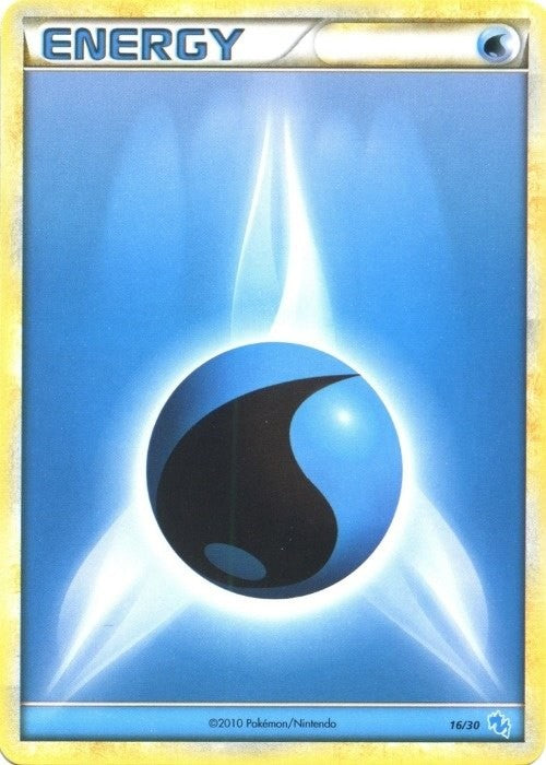 Water Energy (16/30) [HeartGold & SoulSilver: Trainer Kit - Gyarados] | Exor Games Summserside