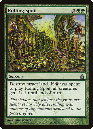 Rolling Spoil [Ravnica: City of Guilds] | Exor Games Summserside