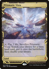 Prismatic Vista [Zendikar Rising Expeditions] | Exor Games Summserside