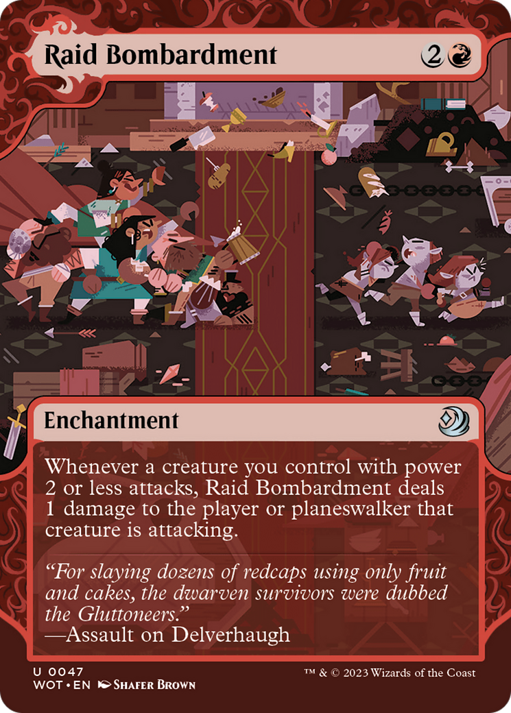 Raid Bombardment [Wilds of Eldraine: Enchanting Tales] | Exor Games Summserside