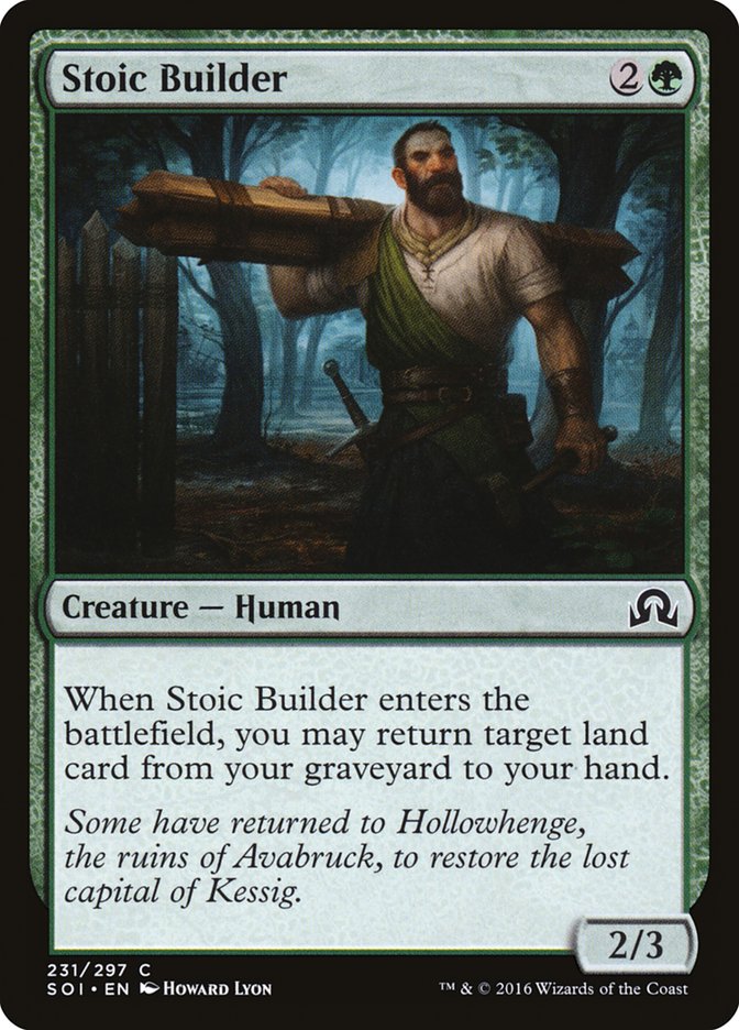 Stoic Builder [Shadows over Innistrad] | Exor Games Summserside