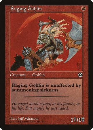 Raging Goblin [Portal Second Age] | Exor Games Summserside