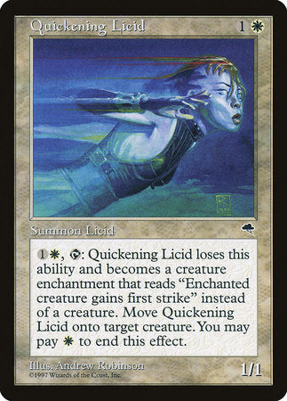 Quickening Licid [Tempest] | Exor Games Summserside