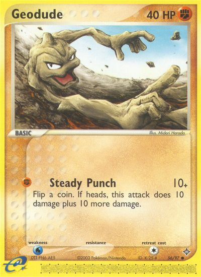 Geodude (56/97) [EX: Dragon] | Exor Games Summserside