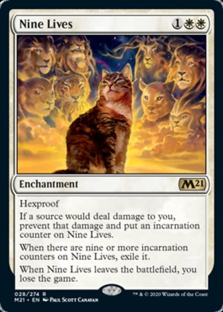 Nine Lives [Core Set 2021] | Exor Games Summserside