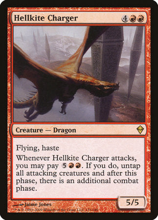 Hellkite Charger [Zendikar] | Exor Games Summserside