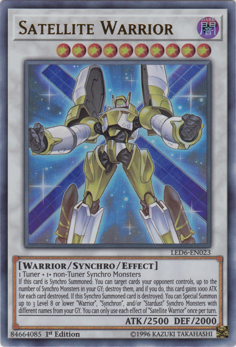 Satellite Warrior [LED6-EN023] Ultra Rare | Exor Games Summserside