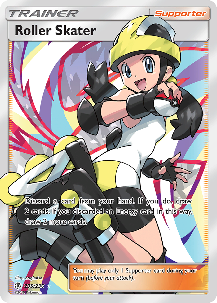 Roller Skater (235/236) [Sun & Moon: Cosmic Eclipse] | Exor Games Summserside