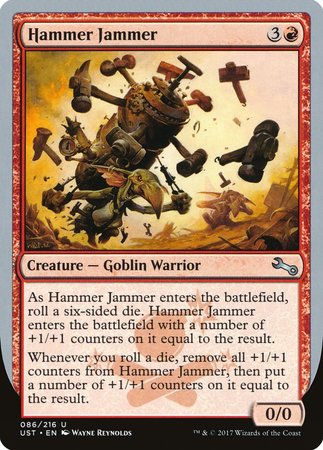 Hammer Jammer [Unstable] | Exor Games Summserside