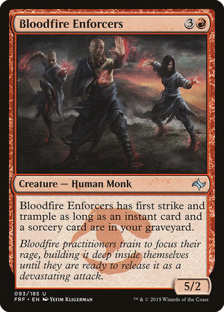 Bloodfire Enforcers [Fate Reforged] | Exor Games Summserside