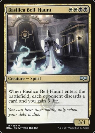 Basilica Bell-Haunt [Ravnica Allegiance] | Exor Games Summserside