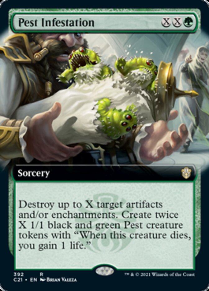 Pest Infestation (Extended) [Commander 2021] | Exor Games Summserside