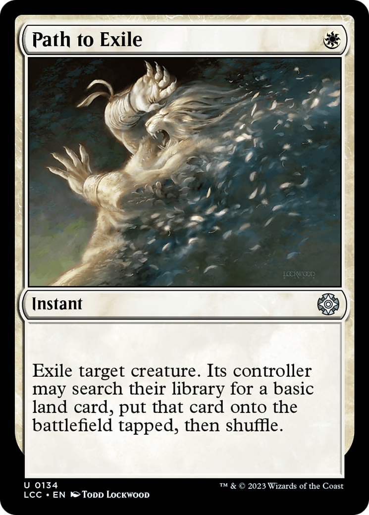 Path to Exile [The Lost Caverns of Ixalan Commander] | Exor Games Summserside