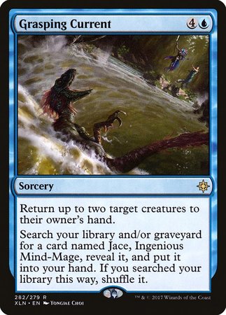 Grasping Current [Ixalan] | Exor Games Summserside