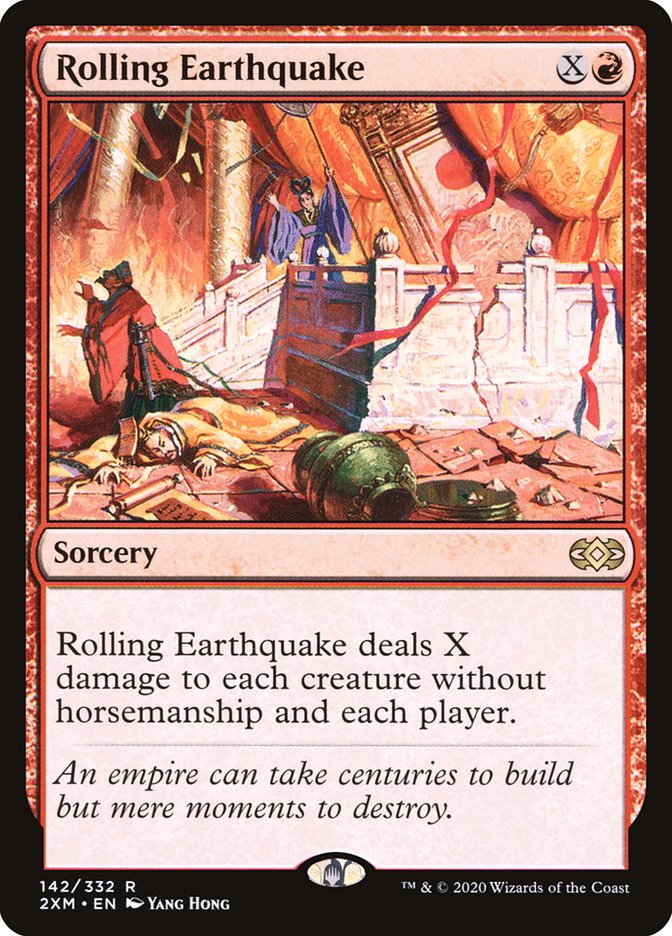 Rolling Earthquake [Double Masters] | Exor Games Summserside