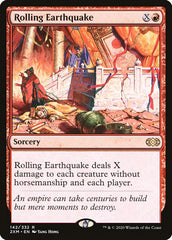 Rolling Earthquake [Double Masters] | Exor Games Summserside