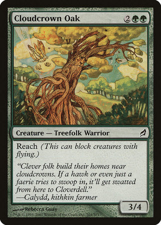 Cloudcrown Oak [Lorwyn] | Exor Games Summserside