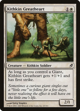 Kithkin Greatheart [Lorwyn] | Exor Games Summserside