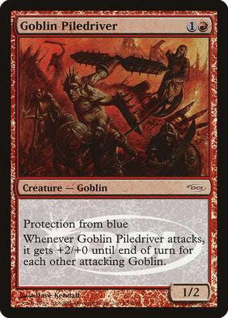 Goblin Piledriver [Judge Gift Cards 2008] | Exor Games Summserside